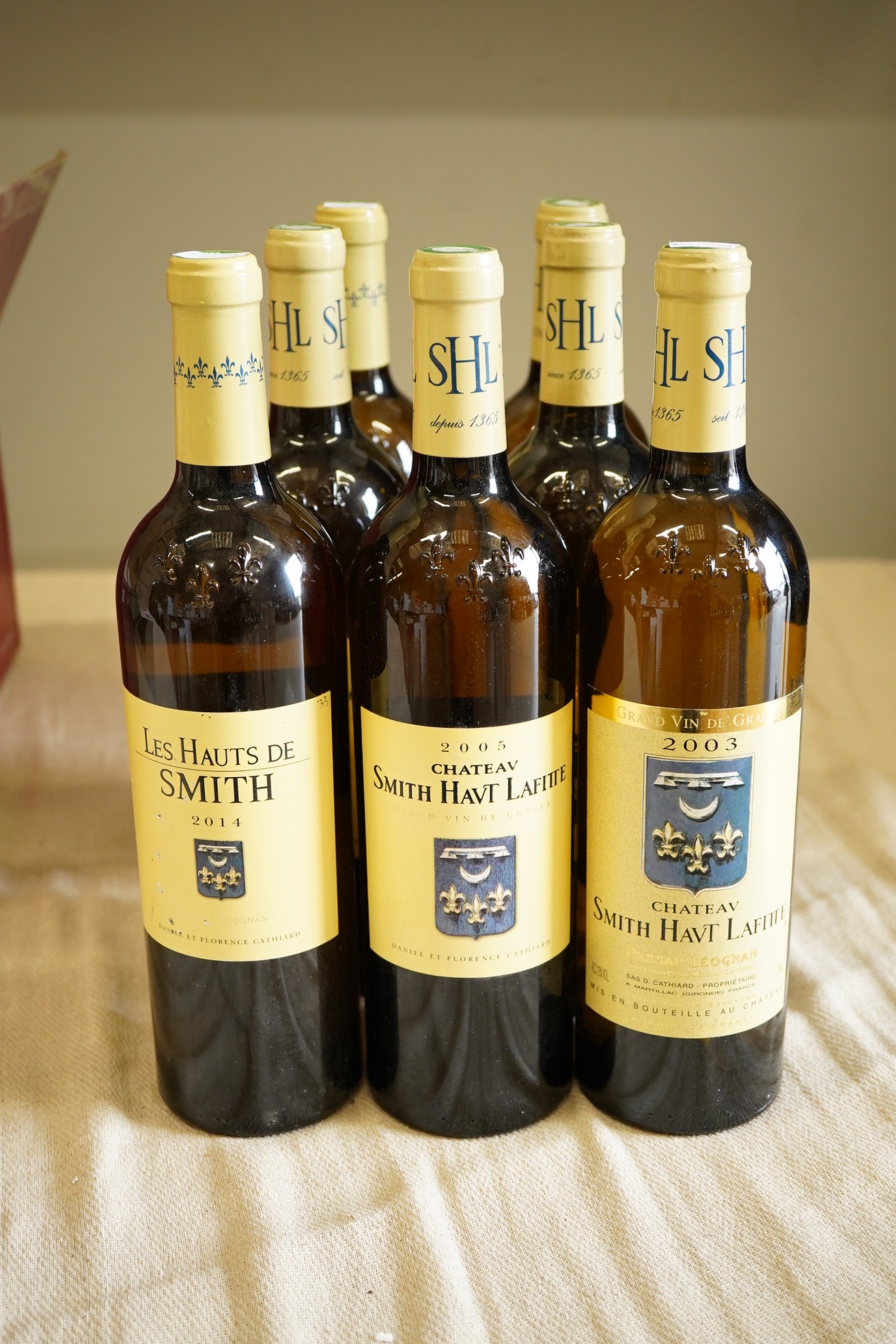 Château Smith Haut Lafitte Les Hauts de Smith Blanc, Pessac-Léognan: A mixed parcel